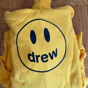 Yellow Drew House Hoodie